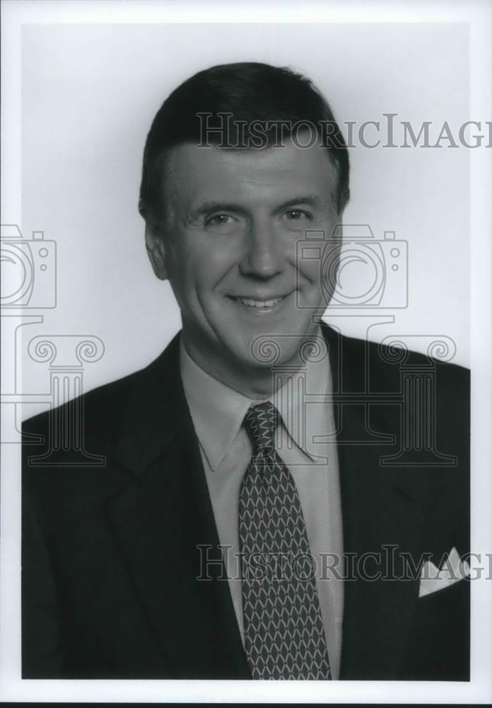 1999 Press Photo Tim White News Anchor WKYC-TV 3 - cvp11236 - Historic Images