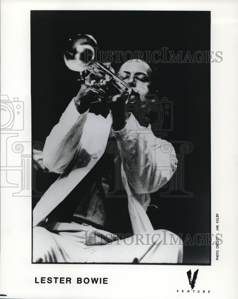 1988 Press Photo Lester Bowie Jazz Trumpeter Composer - cvp00024 - Historic Images