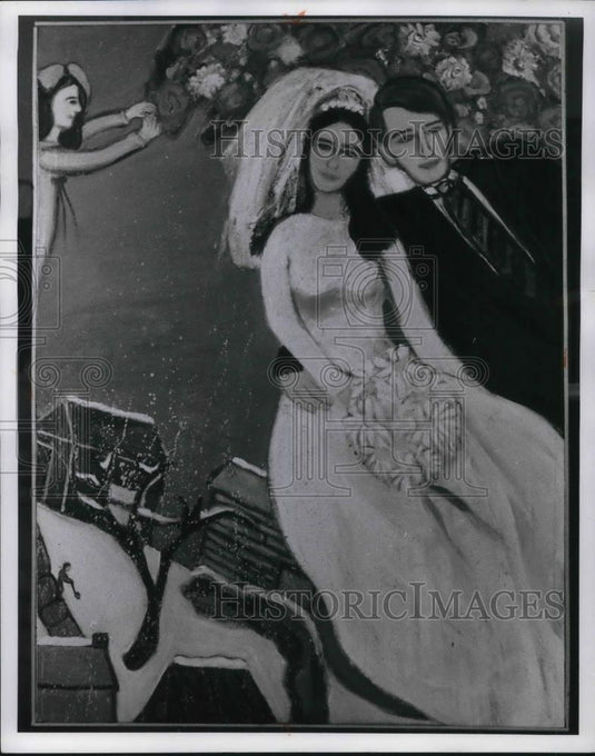 1969 Press Photo Art by Betsy Verne Franco - cvp18274 - Historic Images