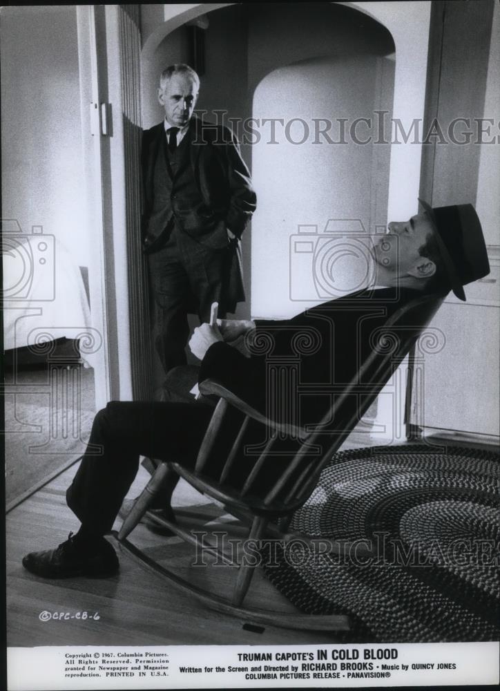 1968 Press Photo Truman Capote's In Cold Blood - cvp18850 - Historic Images