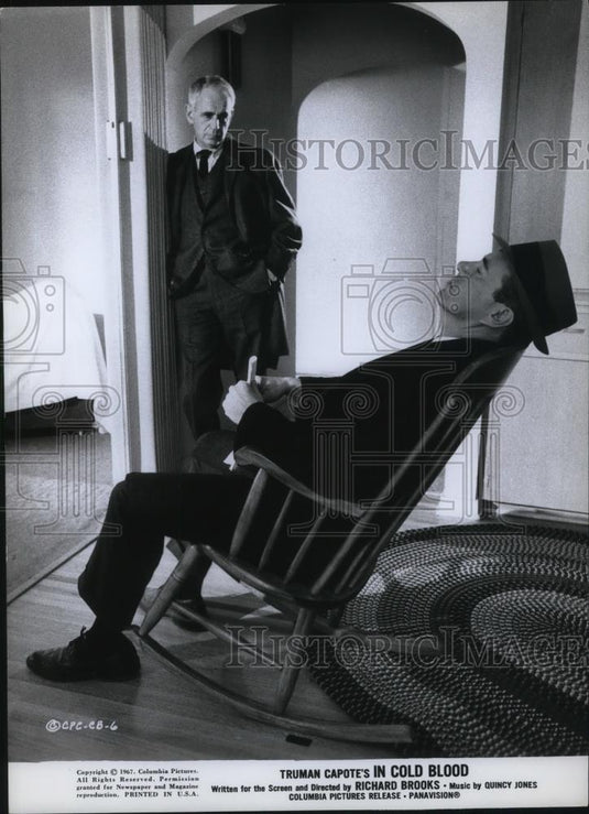 1968 Press Photo Truman Capote's In Cold Blood - cvp18850 - Historic Images