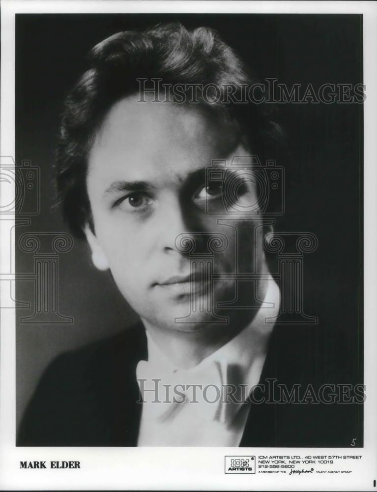 1980 Press Photo Mark Elder - cvp04839 - Historic Images