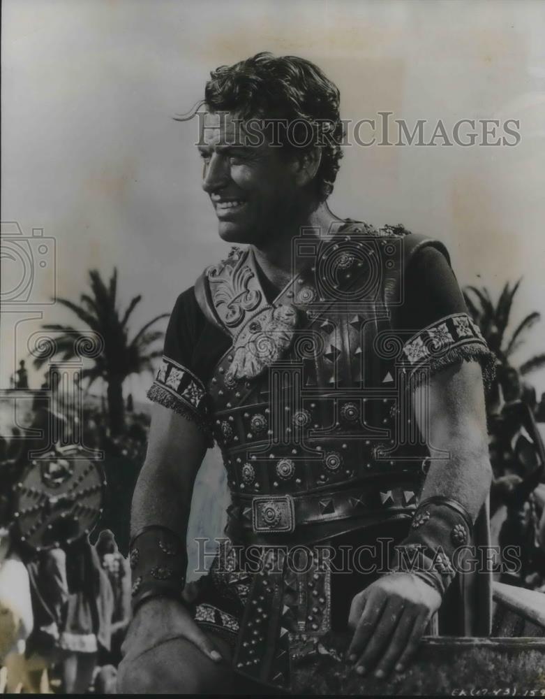 1960 Press Photo Richard Egan in Esther and the King - cvp05925 - Historic Images