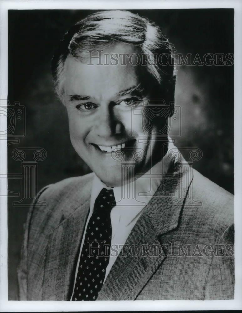 1991 Press Photo Larry Hagman - cvp16605 - Historic Images