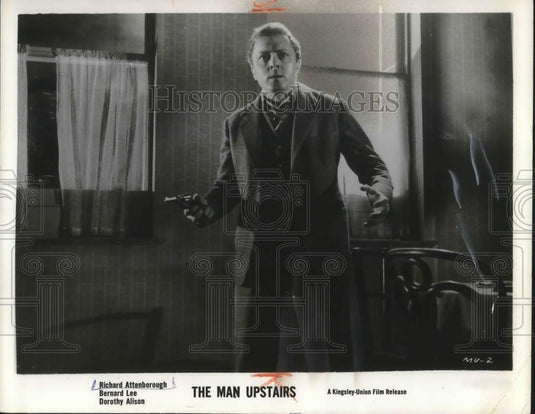 1959 Press Photo Richard Attenborough in The Man Upstairs - cvp13535 - Historic Images