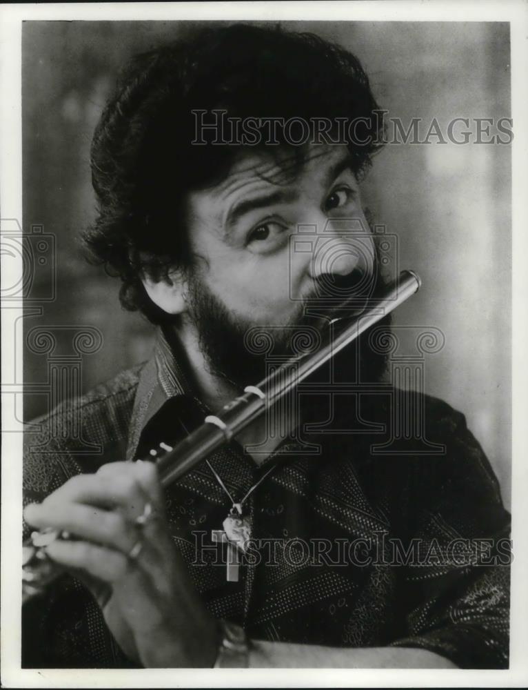 1979 Press Photo James Galway Classical Soloist Flute Player Flutist - cvp15693 - Historic Images