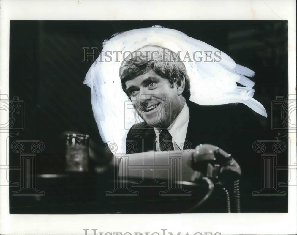 1978 Press Photo Phil Donahue host of The Phil Donahue Show - cvp03445 - Historic Images