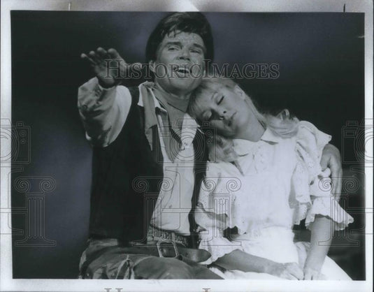 1984 Press Photo John Davidson - cvp01969 - Historic Images