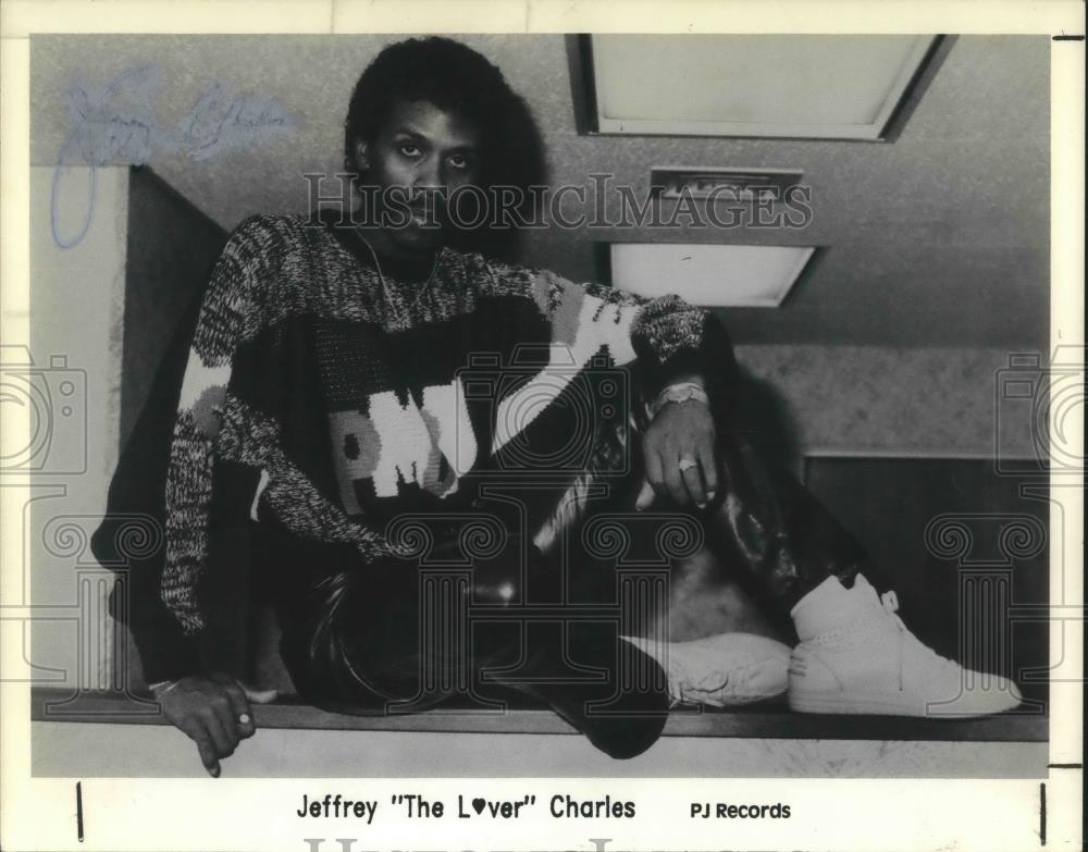 1988 Press Photo Jefferey The Lover Charles - cvp08225 - Historic Images