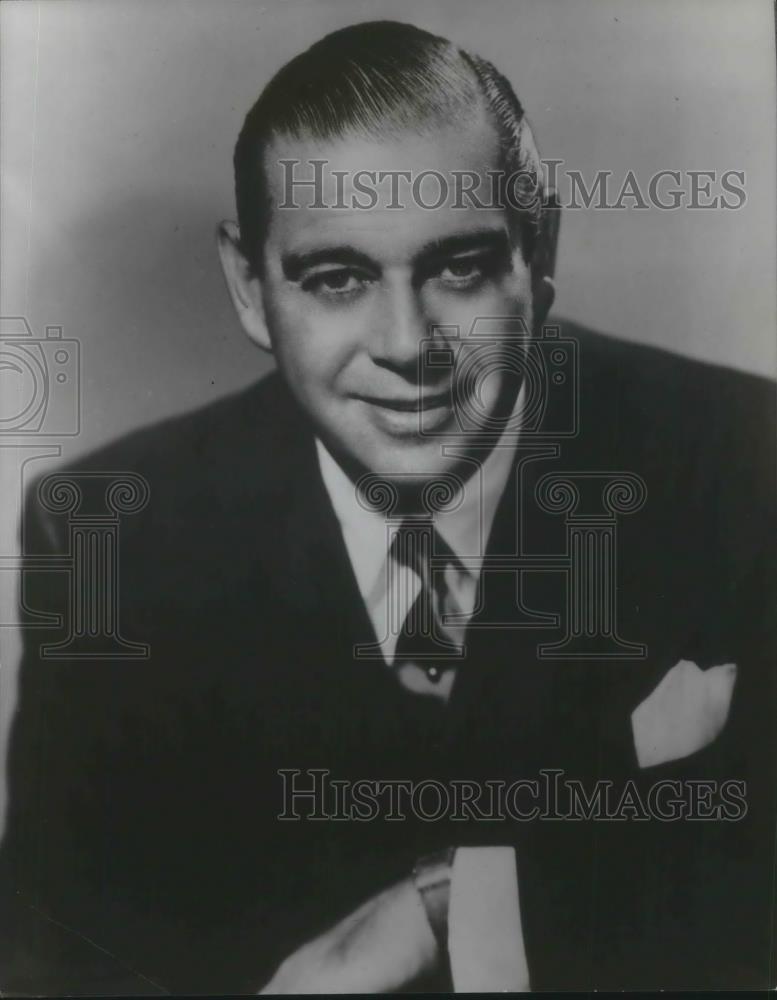 1954 Press Photo Robert Downey Singer &amp; Actor - cvp03376 - Historic Images