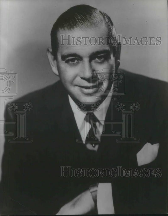 1954 Press Photo Robert Downey Singer & Actor - cvp03376 - Historic Images
