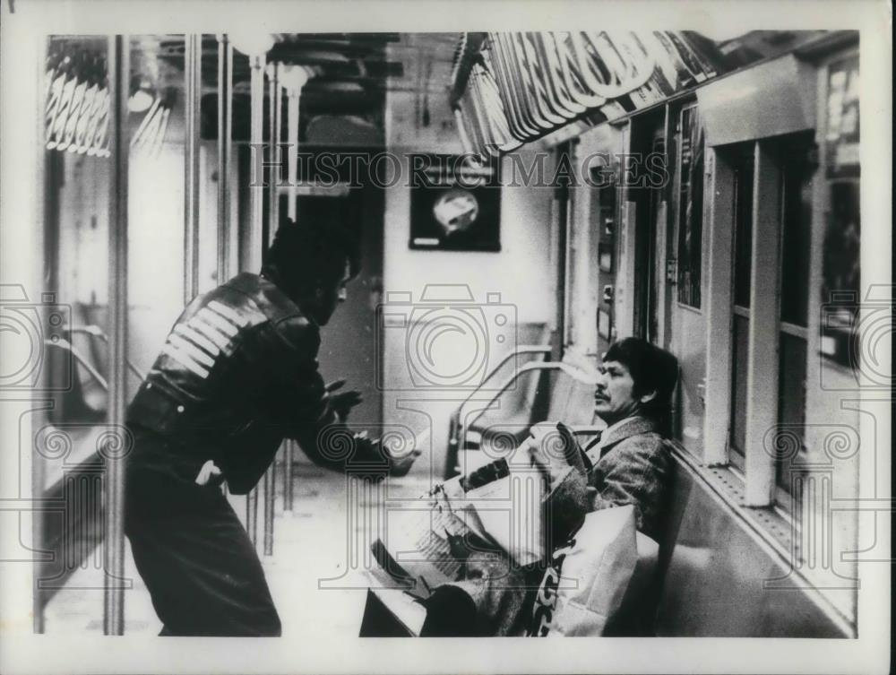 Press Photo Charles Bronson stars in Death Wish - cvp12285 - Historic Images