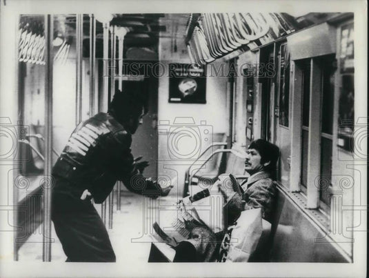 Press Photo Charles Bronson stars in Death Wish - cvp12285 - Historic Images