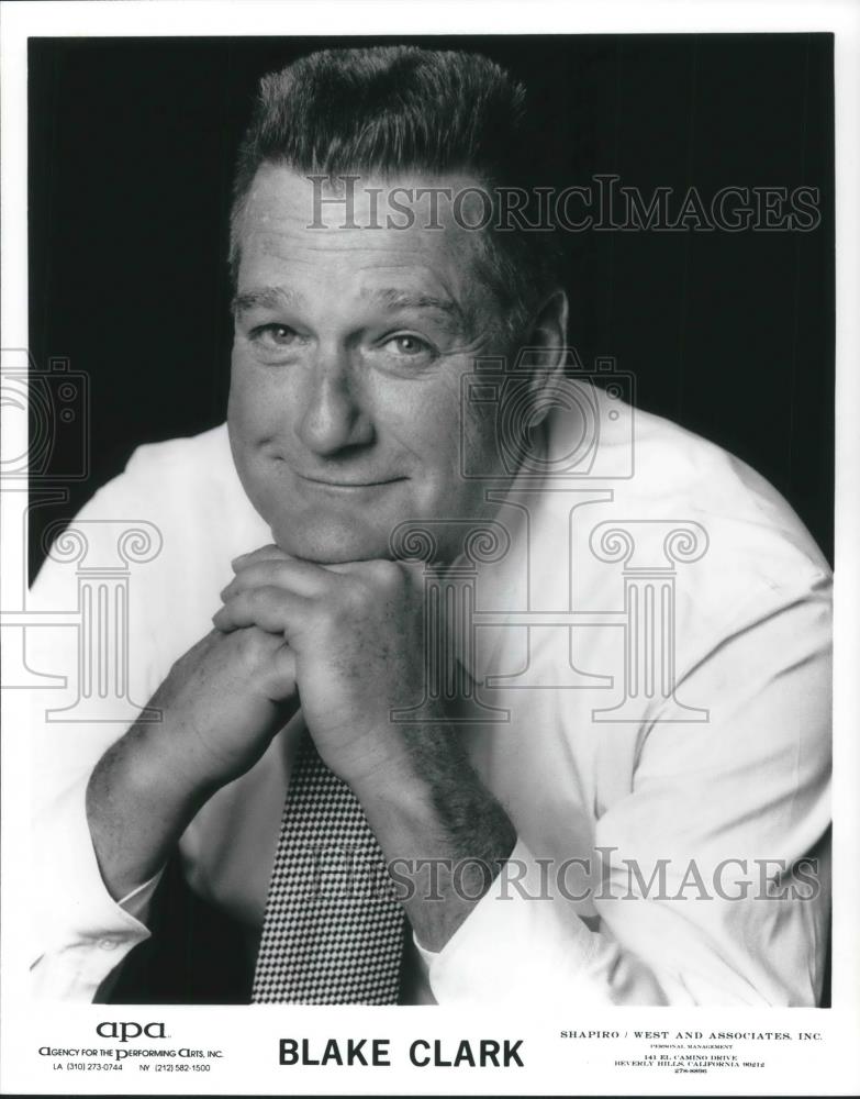 1996 Press Photo Blake Clark - cvp06807 - Historic Images