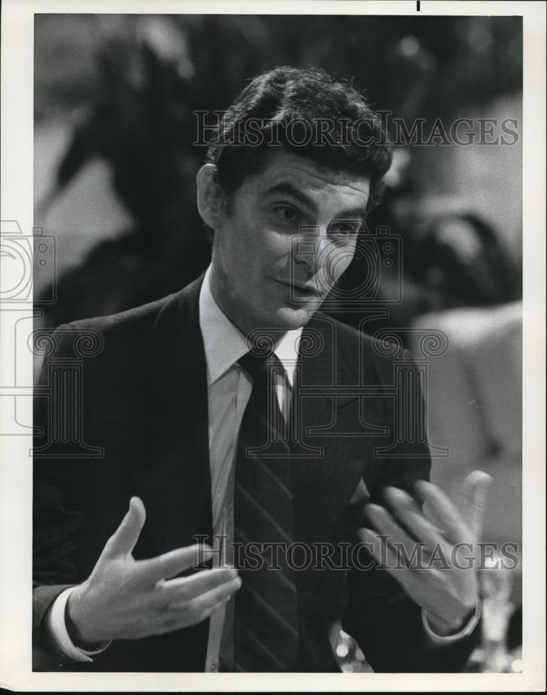 1978 Press Photo Richard Benjamin Actor - cvp01401 - Historic Images