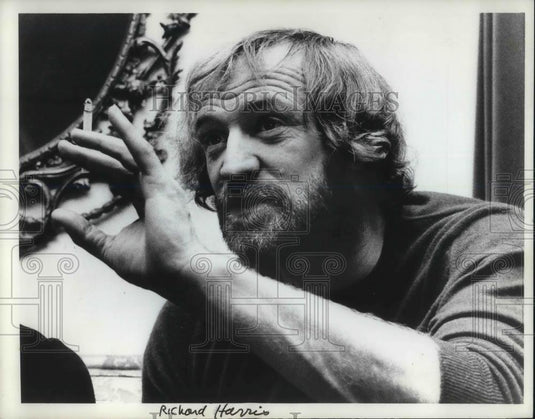 1972 Press Photo Richard Harris - cvp16322 - Historic Images