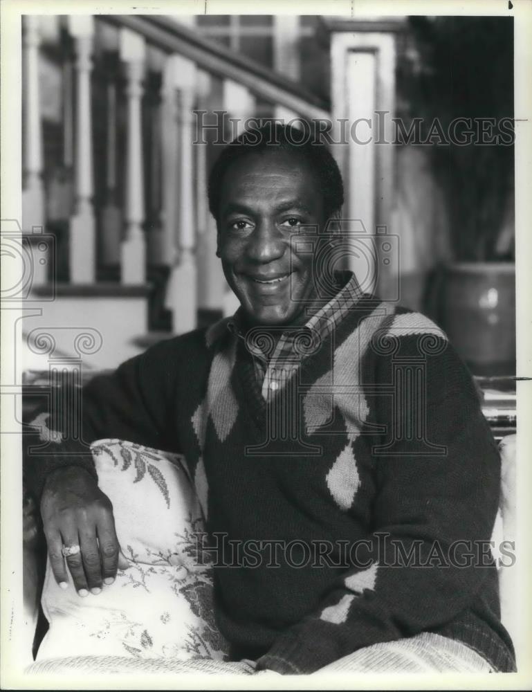 1985 Press Photo Bill Cosby in The Cosby Show - cvp01545 - Historic Images