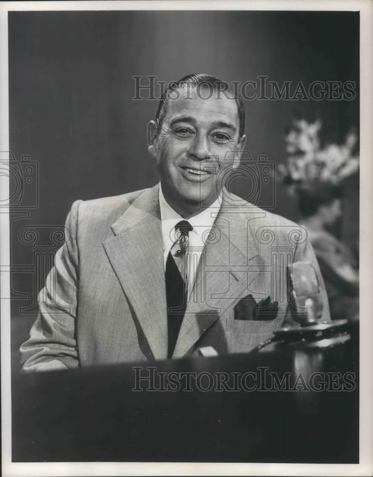 1951 Press Photo Morton Downey in Star of the Family - cvp03355 - Historic Images