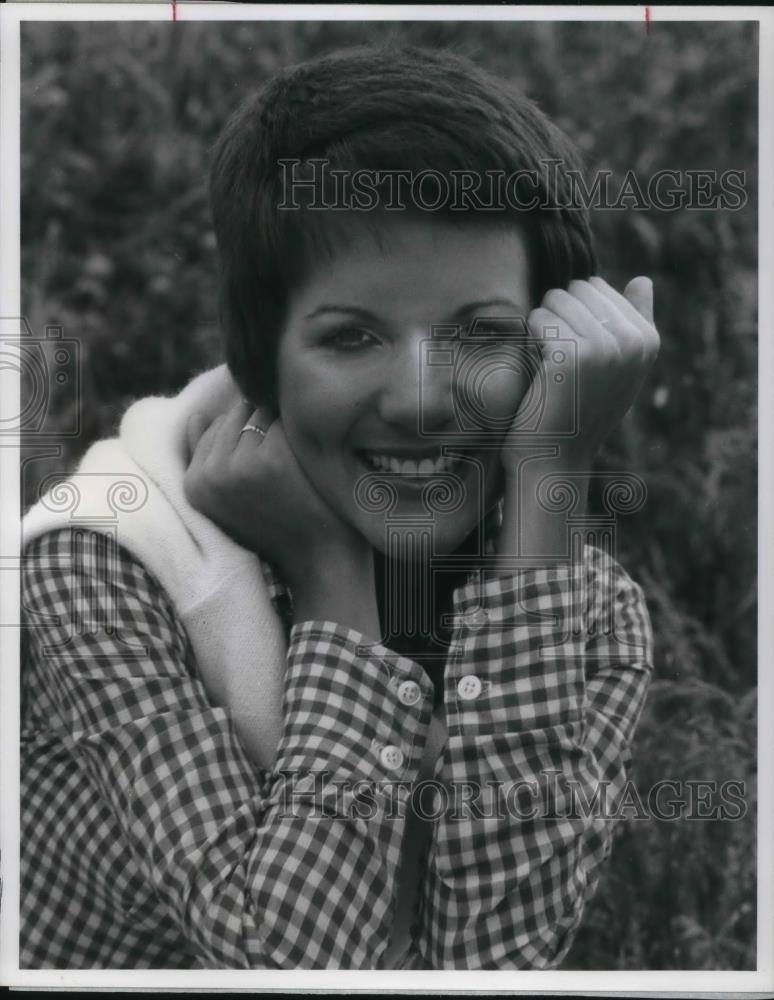 1977 Press Photo Jill Hayman Theater Actress stars in My Fair Lady - cvp16943 - Historic Images