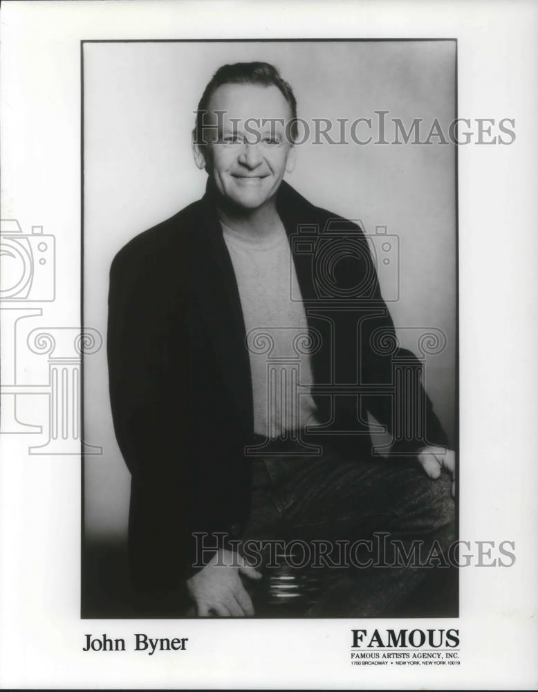 1992 Press Photo John Byner - cvp08380 - Historic Images