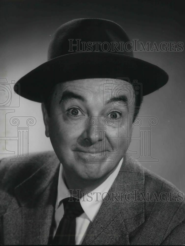 1951 Press Photo Jack Haley Actor - cvp17565 - Historic Images