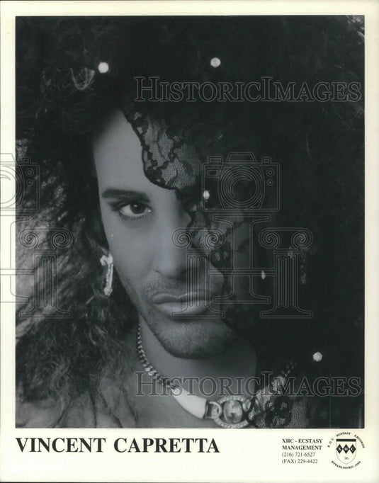 1993 Press Photo Vincent Capretta - cvp08330 - Historic Images