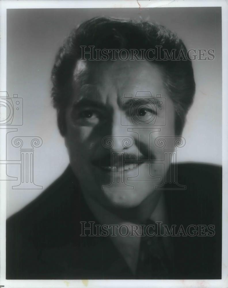 1974 Press Photo Frank Echols Stage Director - cvp04565 - Historic Images