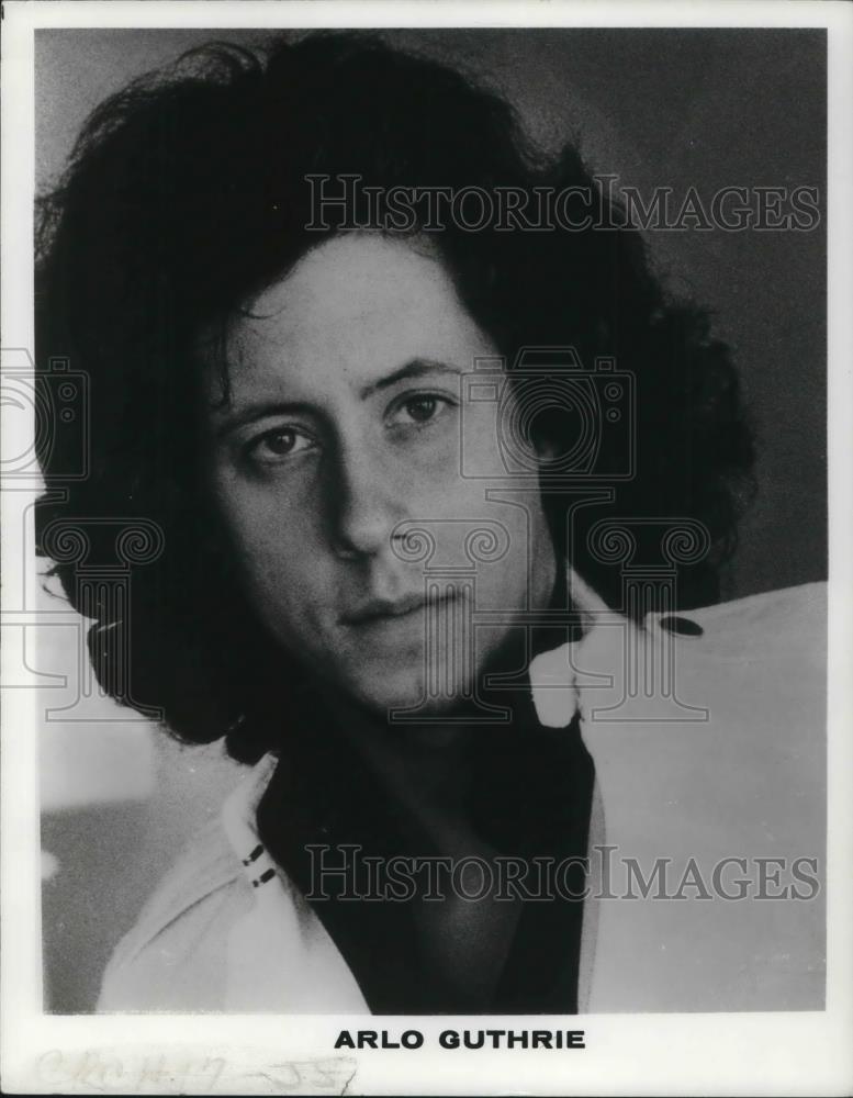 1978 Press Photo Arlo Gutherie - cvp17627 - Historic Images