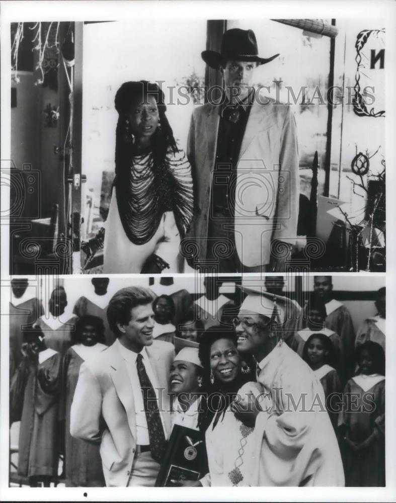 1996 Press Photo Whoopi Goldberg & Ted Danson in Made In America - cvp09829 - Historic Images
