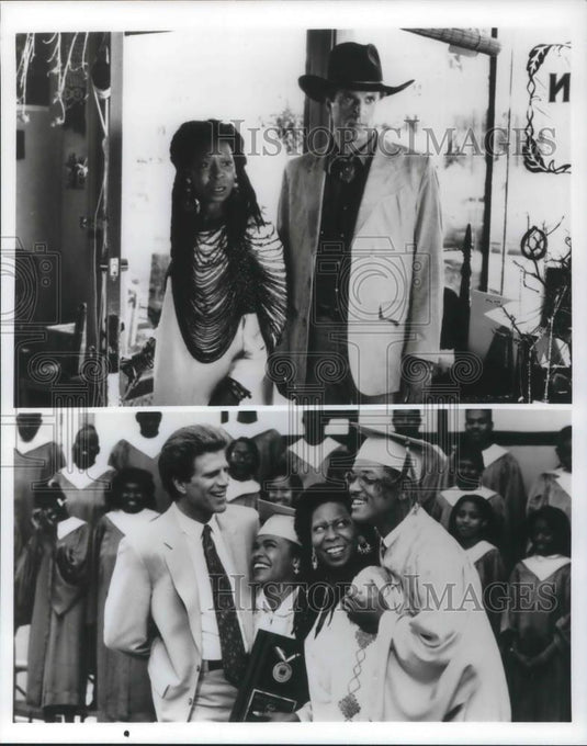 1996 Press Photo Whoopi Goldberg & Ted Danson in Made In America - cvp09829 - Historic Images