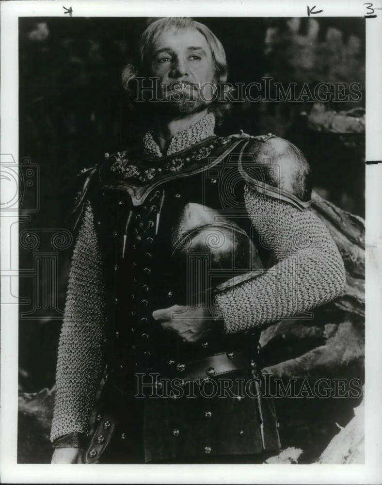1983 Press Photo Richard Harris in Camelot - cvp16206 - Historic Images