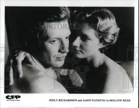 1997 Press Photo Joely Richardson & Jason Flemyng in Hollow Reed - cvp12531 - Historic Images