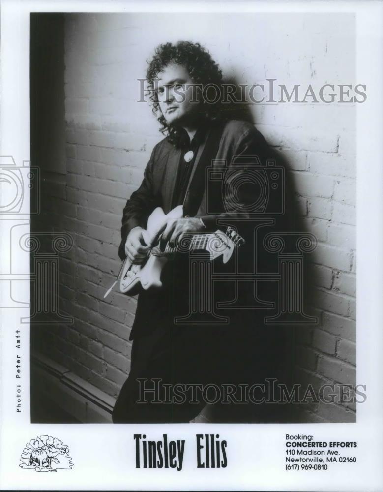 1990 Press Photo Tinsley Ellis - cvp04627 - Historic Images