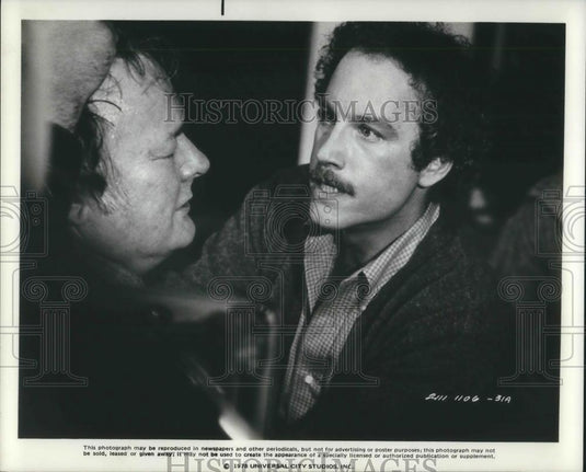 1978 Press Photo Richard Dreyfuss in The Big Fix - cvp06721 - Historic Images