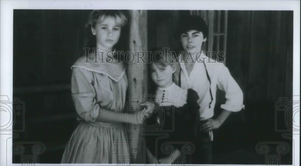 1991 Press Photo Scene from Haunted School - cvp09148 - Historic Images