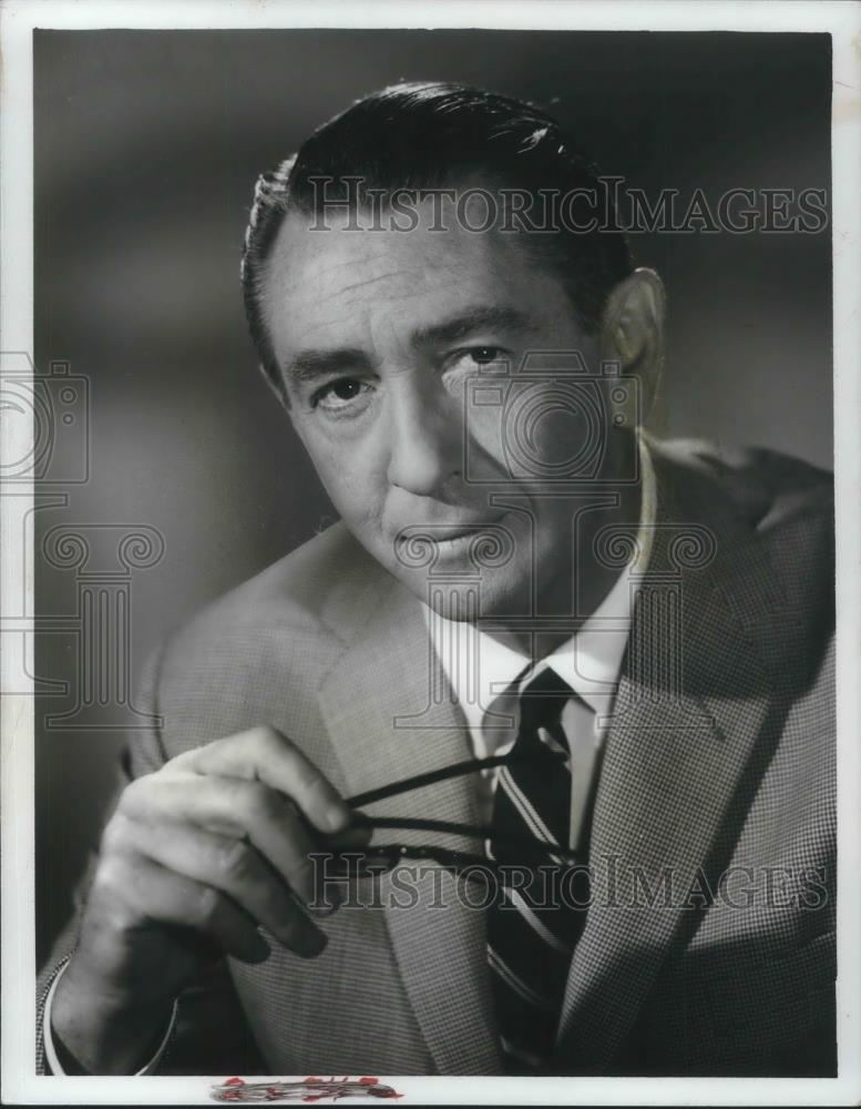 1968 Press Photo Macdonaled Carey on Days of Our Lives - cvp07873 - Historic Images