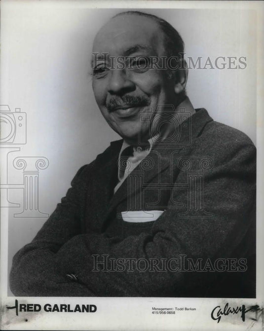 1979 Press Photo Red Garland - cvp11941 - Historic Images