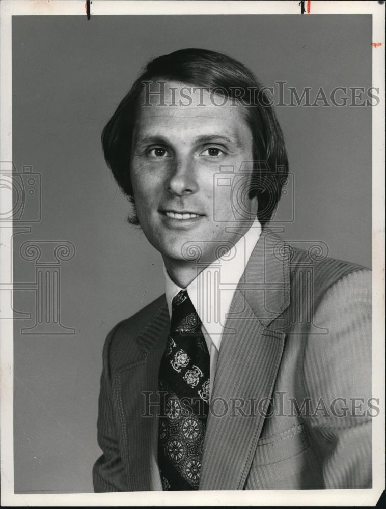 Press Photo Rick Barry Professional Basketball Player CBS TV Host - cvp00459 - Historic Images