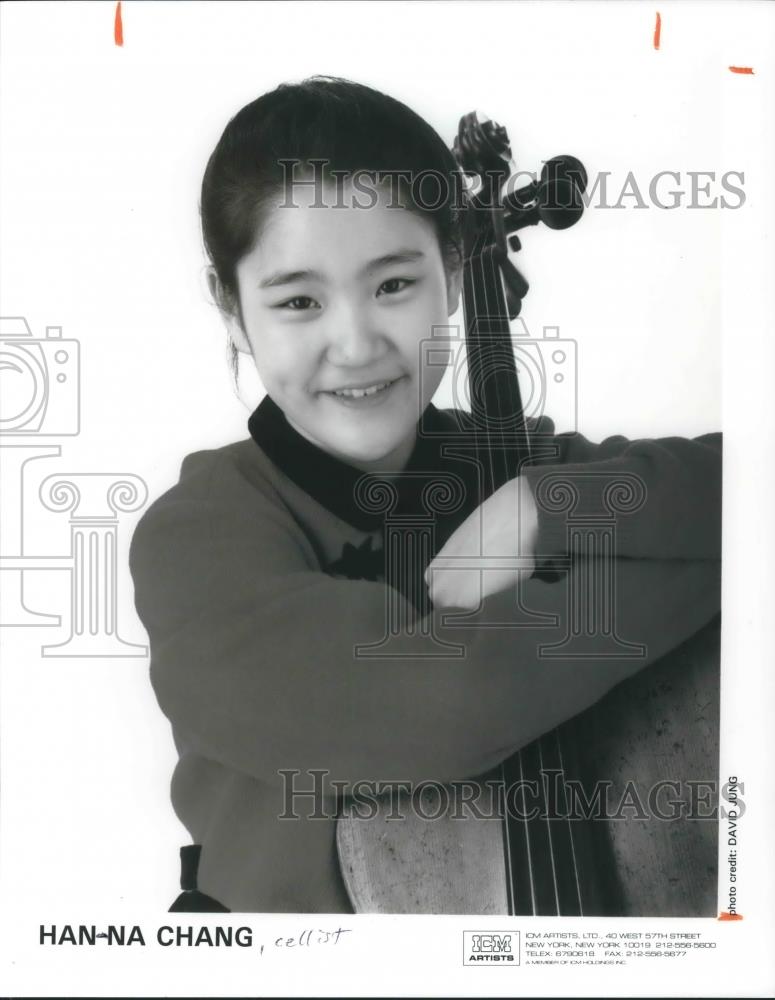 1997 Press Photo Han-Na Chang Cellist Orchestra Conductor - cvp07348 - Historic Images