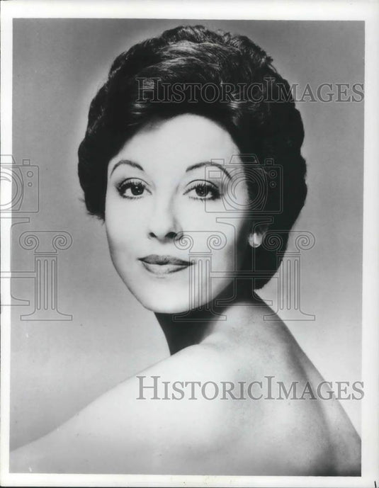 1983 Press Photo Ariel Bybee Mezzo Soprano - cvp08381 - Historic Images