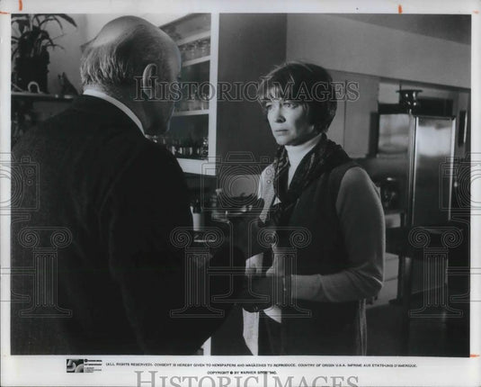 1974 Press Photo Lee J. Cobb and Ellen Burstyn in The Exorcist - cvp07644 - Historic Images