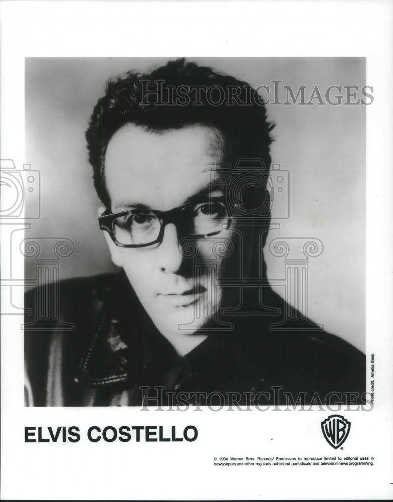 1994 Press Photo Elvis Costello - cvp02391 - Historic Images