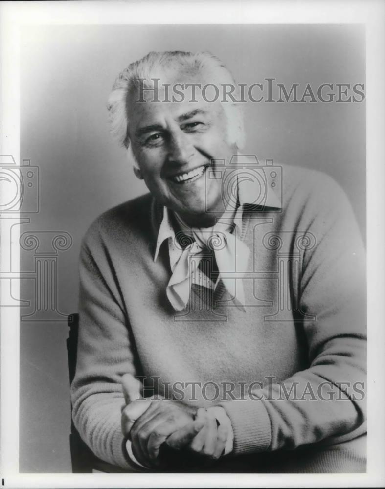 1990 Press Photo Stewart Granger - cvp15751 - Historic Images