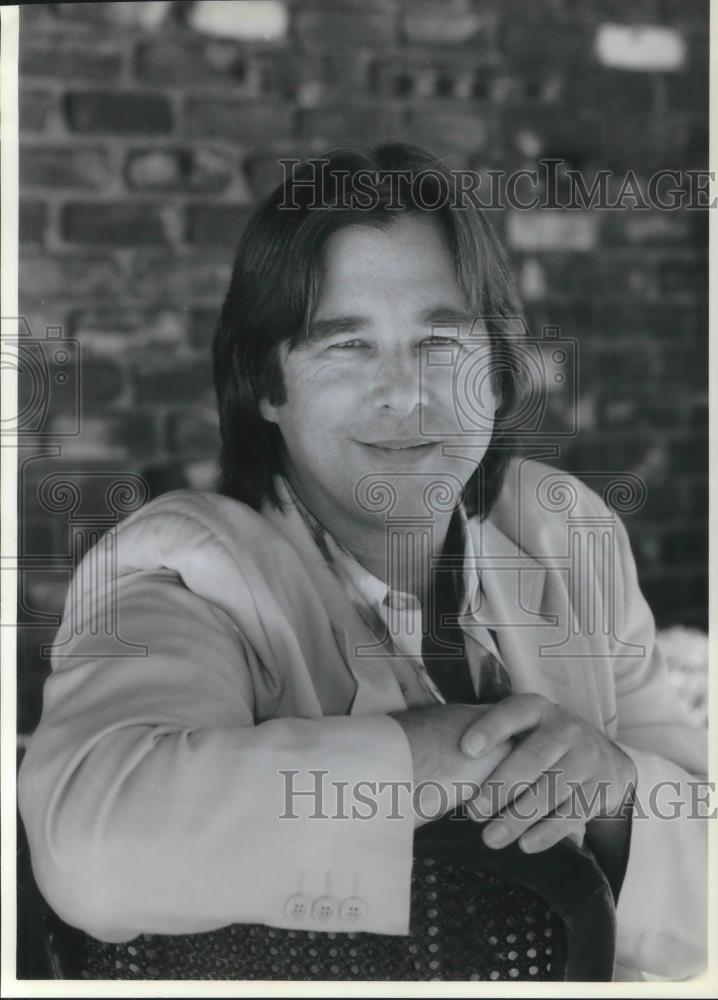 1991 Press Photo Beau Bridges in The James Brady Story - cvp06820 - Historic Images