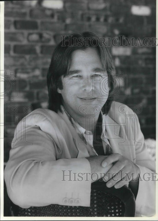 1991 Press Photo Beau Bridges in The James Brady Story - cvp06820 - Historic Images