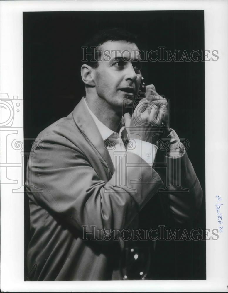 1988 Press Photo David Dukes in Madame Butterfly Broadway Play - cvp03408 - Historic Images