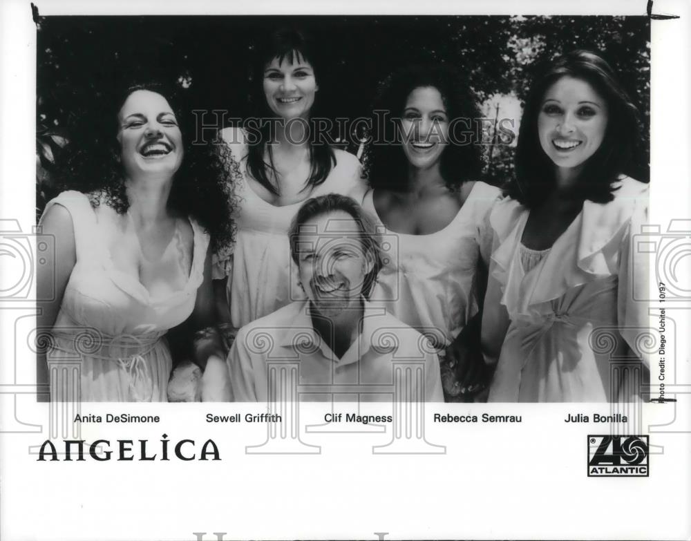 1998 Press Photo Singers-Angelica - cvp15060 - Historic Images