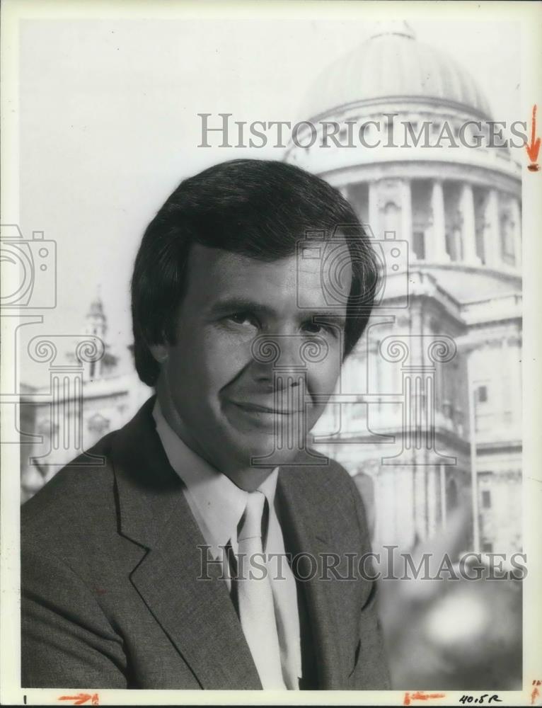 1981 Press Photo Tom Brokaw Today Correspondent - cvp02695 - Historic Images