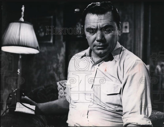 1955 Press Photo Ernest Borgnine in Marty - cvp00745 - Historic Images