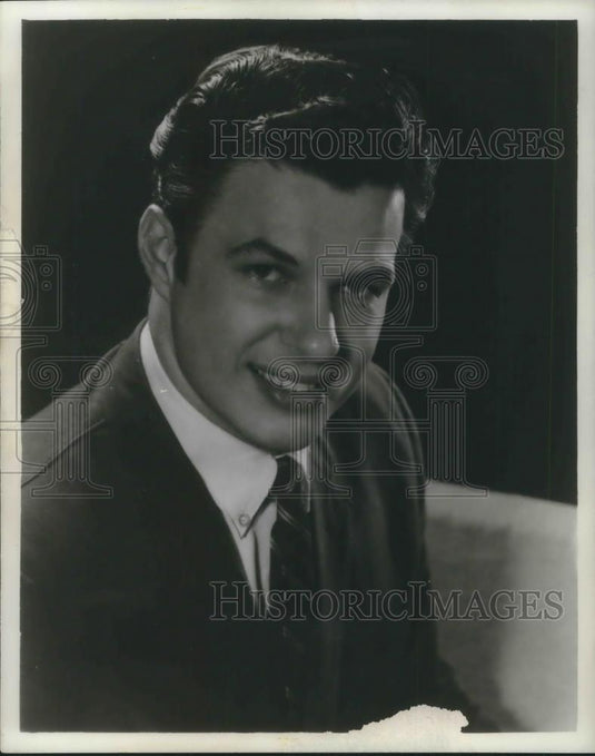 1968 Press Photo Bill Engel in Funny Girl - cvp04805 - Historic Images